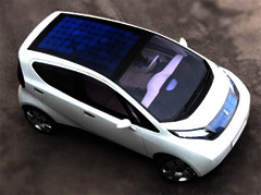 Автомобиль с солнечными батареями