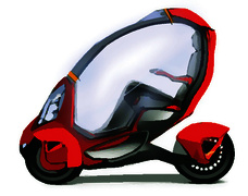 e-Trike: Инжиниринговый центр SMART принимает участие в инновационной разработке гаджета-автомобиля вместе с Bravo Motors